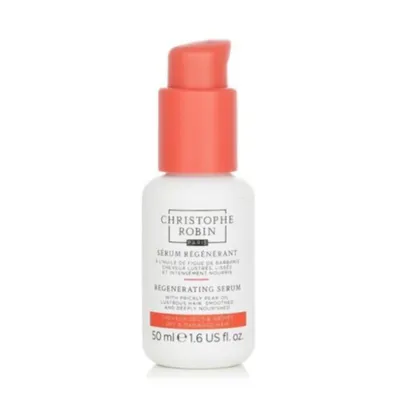 Produktbild von Christophe Robin 5056379590531, Haarserum, 50 ml, Frauen, Alle Haare, beschädigtes Haar, trockenes Haar, Schutz, Reparatur, Glanz, Weichmachend, Pumpenflasche