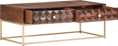 Obrázek produktu pro vidaXL Konferenční stolek 112x50x40 cm z masivního dřeva mango
