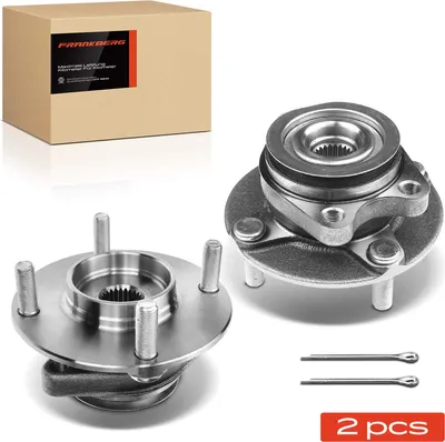 Zdjęcie produktu dla 2x Frankberg Piasta koła przód dla Nissan Tiida C11 40202ED000