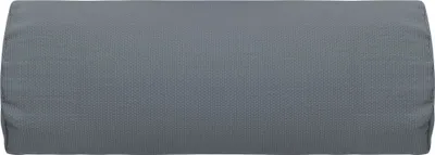 Immagine prodotto di vidaXL Poggiatesta per sedia a sdraio grigio 40 x 7,5 x 15 cm Textilene
