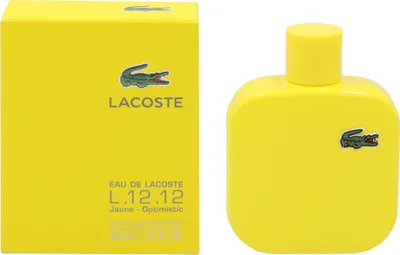Produktbild von Lacoste L.12.12 Jaune, Männer, 100 ml, Spray