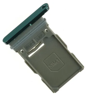 Produktbild von Samsung Galaxy S22 Ultra SM-S908B Sim Karten Halter Tray Fach, grün