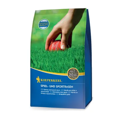 Produktbild von Kiepenkerl Spiel- und Sportrasensamen, 0.5 kg