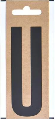 Obrázek produktu pro Štítek "U" 10cm