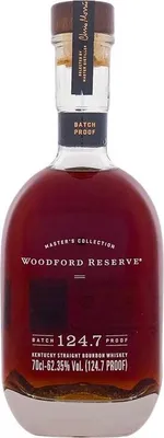 Produktbild von Woodford Reserve Batch 124.7 Kentucky Straight Bourbon 700ml 62,35% Vol.