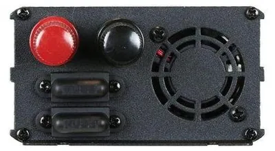 Produktbild von Carpoint Umformer 12V>230V 600W Akkuklemmen