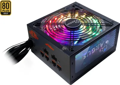 Immagine prodotto di Inter-Tech Netzteil 750W Argus RGB-750CM II 140mm Lüfter retail