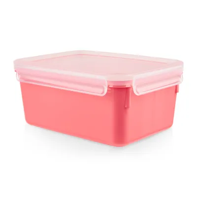 Immagine prodotto di EMSA Clip & Close COLOR EDITION Frischhaltedose, Vorratsbehälter, Vorratsdose, Kunststoff, Koralle, 2.2 L, N10129