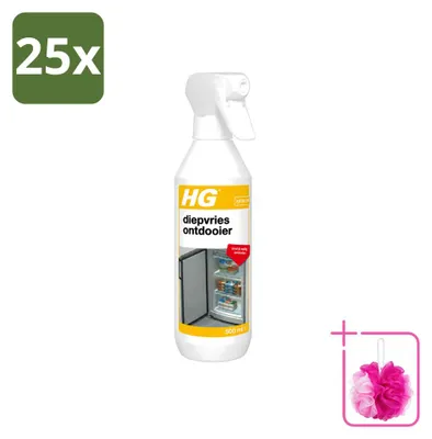 Produktbild von 25 x HG Gefrierschrank-Enteiser - 500 ml - Sparpackung - 25 Stücke