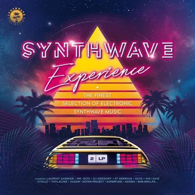 Image de Various : Various : Synthwave Ride - Wagram Music - (LP / S)