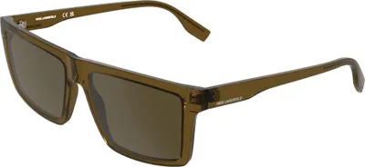 Produktbild von Karl Lagerfeld KL6225S Light brown 57/16/145 Herren Sonnenbrillen
