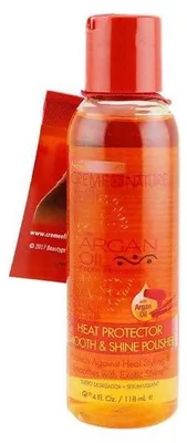 Produktbild von Creme of Nature - Argan Oil from Morocco - Heat Defense Smooth & Shine Polisher 4oz 118ml
