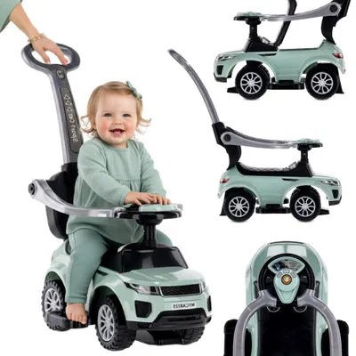 Obrázok produktu pre Posuvné auto Športové auto SUV Posuvné vozidlo Hračka od 1 roka Sage Sun Baby