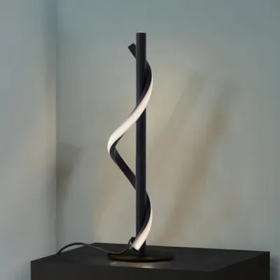 Produktbild von LED Tischlampe, 40 cm Höhe, Ø 12 cm, 6,5 W, 700 lm, 4000 K, Schalter