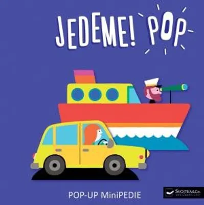 Produktbild von Jedeme! POP POP-UP MiniPEDIE (Cosneau Géraldine)