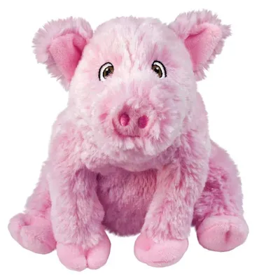 Produktbild von Kong Comfort Kiddos Pig Kuscheltier Rosa S Rosa S