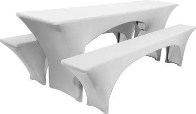 Produktbild von Beautissu Bierbankhusse Stretch Victoria