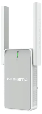 Zdjęcie produktu dla Keenetic Buddy 4 (KN-3211) Wzmacniacz sygnału Mesh Wi-Fi N300 z portem Fast Ethernet, Wzmacniacz sieciowy, 300 Mbit/s, 100 Mbit/s, Zewnętrzny, 10/100Base-T(X), IEEE 802.11n, IEEE 802.11k, IEEE 802.11r, IEEE 802.11v