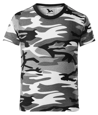 Image de Malfini - T-shirt pour enfants PP11407 (146) (gris)