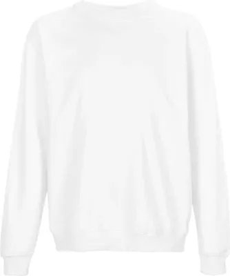 Obrázek produktu pro SOLS – Mikina „Columbia“ s kulatým výstřihem pro muže/ženy Uni LT2584 (XL) (bílá)