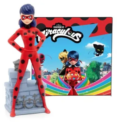 Produktbild von Tonies Kinderbuch Tonie Miraculous Ladybug Figur Französisch