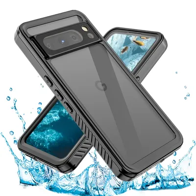 Produktbild von Google Pixel 8 Pro Hülle Wasserdicht Stoßfest Staubdicht Handyhülle