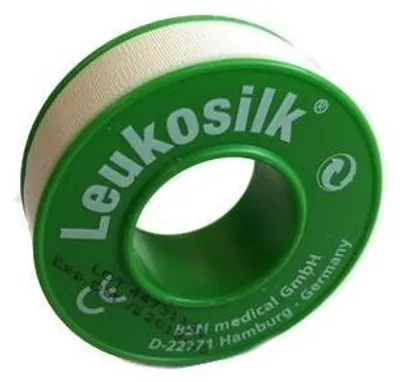 Immagine prodotto di Leukosilk 1,25 cmx9,2 m 24 pezzi