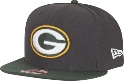 Immagine prodotto di Cappellino Snapback New Era 9Fifty - NFL Green Bay Packers grafite