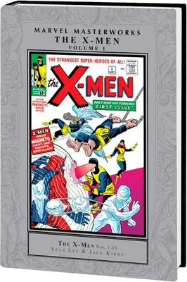 Zdjęcie produktu dla Marvel Masterworks: The X-Men Vol. 1