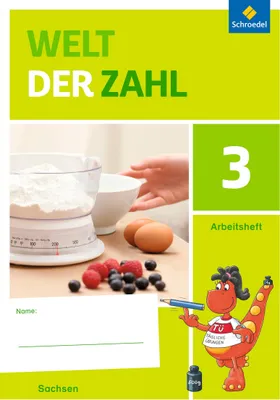 Produktbild von Welt der Zahl 3. Arbeitsheft. Sachsen