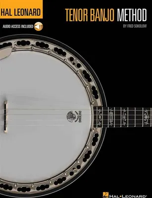 Produktbild von Hal Leonard Tenor Banjo Method Learn Dixieland, Retro Swing and Irish Music Complete Banjo Sheet Music with Audio Tracks Hal Leonard Beginner to Intermediate Instructional Songbook for Banjo