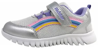 Produktbild von Richter Klettschuh Silber in Gr. 26