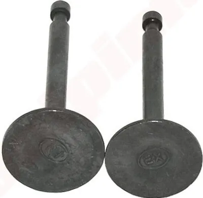 Image de Soupape Pour Honda Gx160 ( 14711-Zf1-000 , 14721-Zf1-000 )
