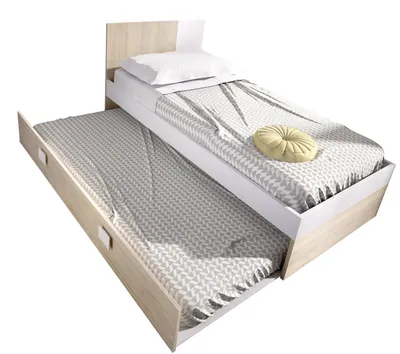 Immagine prodotto di Dmora Cassettiera Caudina 190x93x25h cm Bianco, un Cassetto Apertura Scorrevole