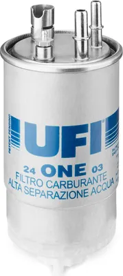 Produktbild von Kraftstofffilter UFI 24.ONE.03 für OPEL Meriva A (X03) Filtereinsatz