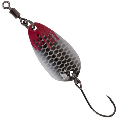 Produktbild von Quantum Magic Trout Bloody Loony Spoon 2,5cm 2g - Forellenblinker, Farbe:Schwarz/Gelb