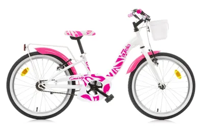 Produktbild von DINO Bikes – Kinderfahrrad 20" Girl White/Pink