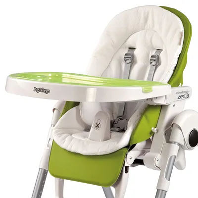 Produktbild von Peg Perego Baby Cushion, Hochstuhlkissen, Weiß, Baumwolle, Trikot, Einfarbig, 1 Stück(e)
