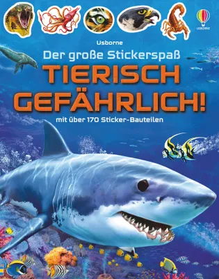 Produktbild von Der große Stickerspaß: Tierisch gefährlich!