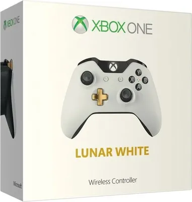 Produktbild von Joypad MS Wireless Controller Mond-weiß