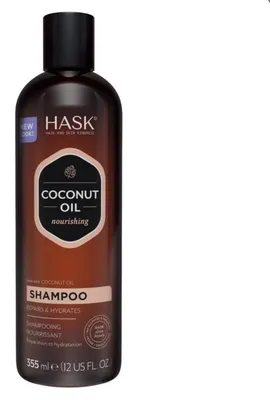 Productafbeelding van Hask Coconut Oil Nourishing Shampoo (355 ml)