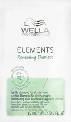 Image de Wella Elements Renew Shampooing 15ml