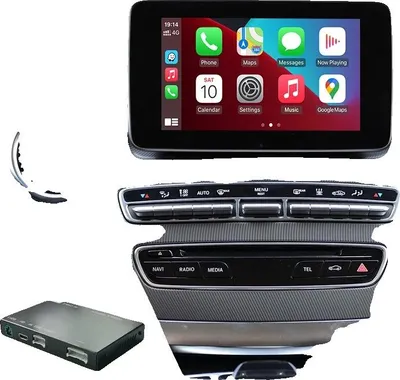 Obrázok produktu pre Bezdrôtové CarPlay, Android Auto, podpora AirPlay, NTG5.0 5.1 čierna, žiadna