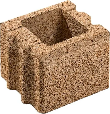 Produktbild von Mauersteine COLUNA SANDSTEIN HALBSTEIN 25/25/20 CM
