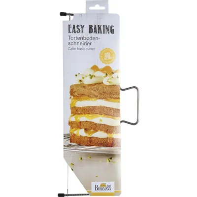 Obrázok produktu pre RBV Birkmann 429383, Strunový krájač torty, Kovová, Nerezová oceľ, Nerezová oceľ