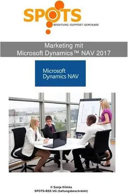 Produktbild von Marketing mit Microsoft Dynamics NAV2017/Bd. 2