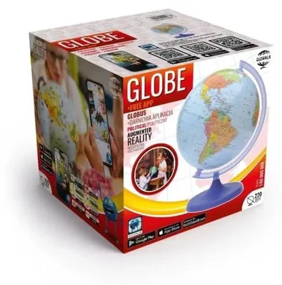 Produktbild von Politischer Globus im Karton „Multi Globe AR 22 cm SK“
