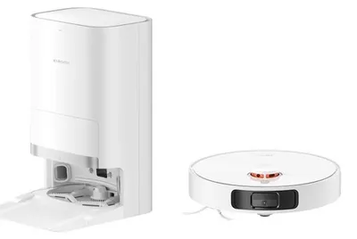 Immagine prodotto di Xiaomi X20+, senza sacchetto, nero, bianco, rotondo, 0,35 l, 4 l, sensore di distanza laser (LDS)