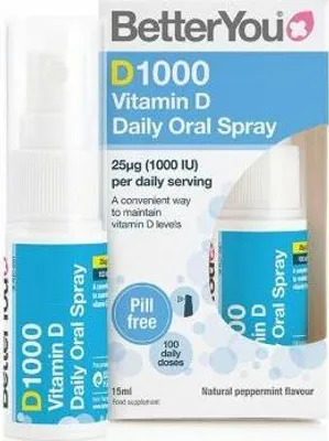 Obrázek produktu pro Vitamín D1000 orální sprej 15 ml