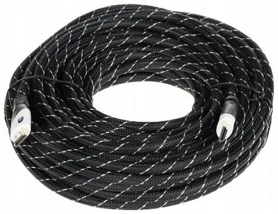 Produktbild von Delta HDMI-15-PP HDMI Kabel 15m Goldkontakte